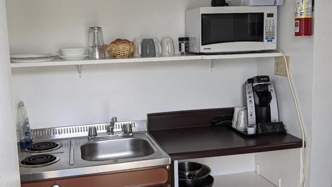Valois Motel & Restaurant Mattawa 외부 사진