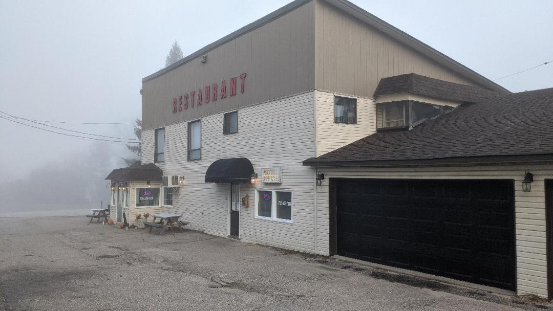 Valois Motel & Restaurant Mattawa 외부 사진