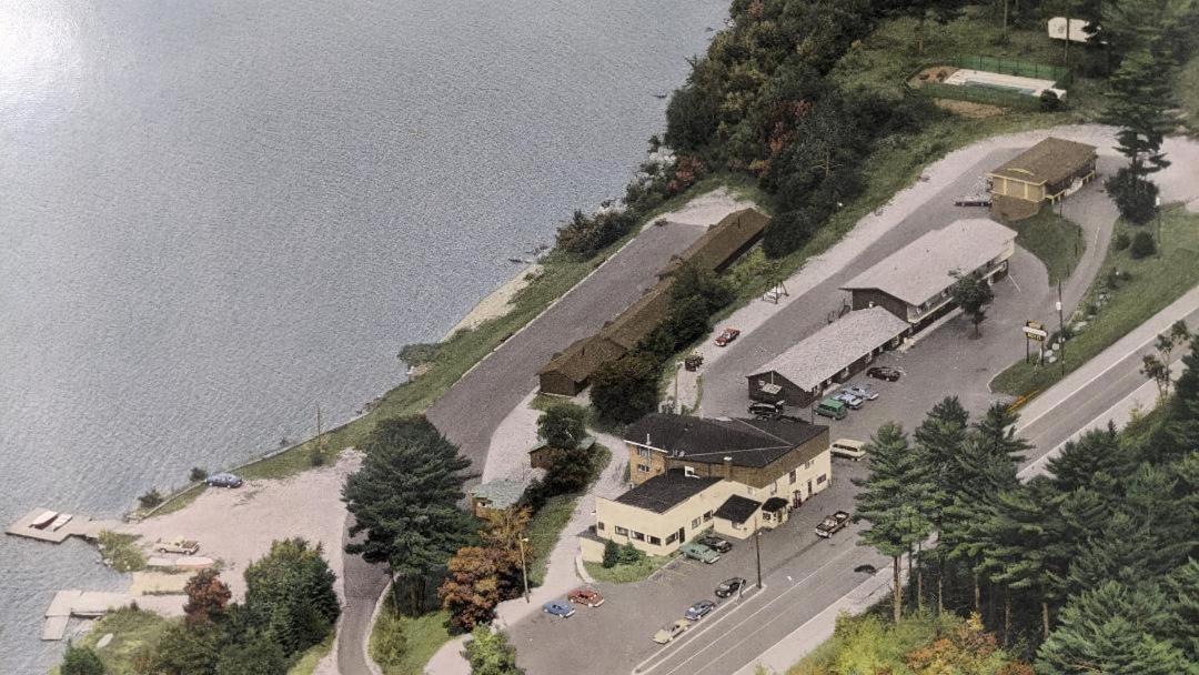 Valois Motel & Restaurant Mattawa 외부 사진