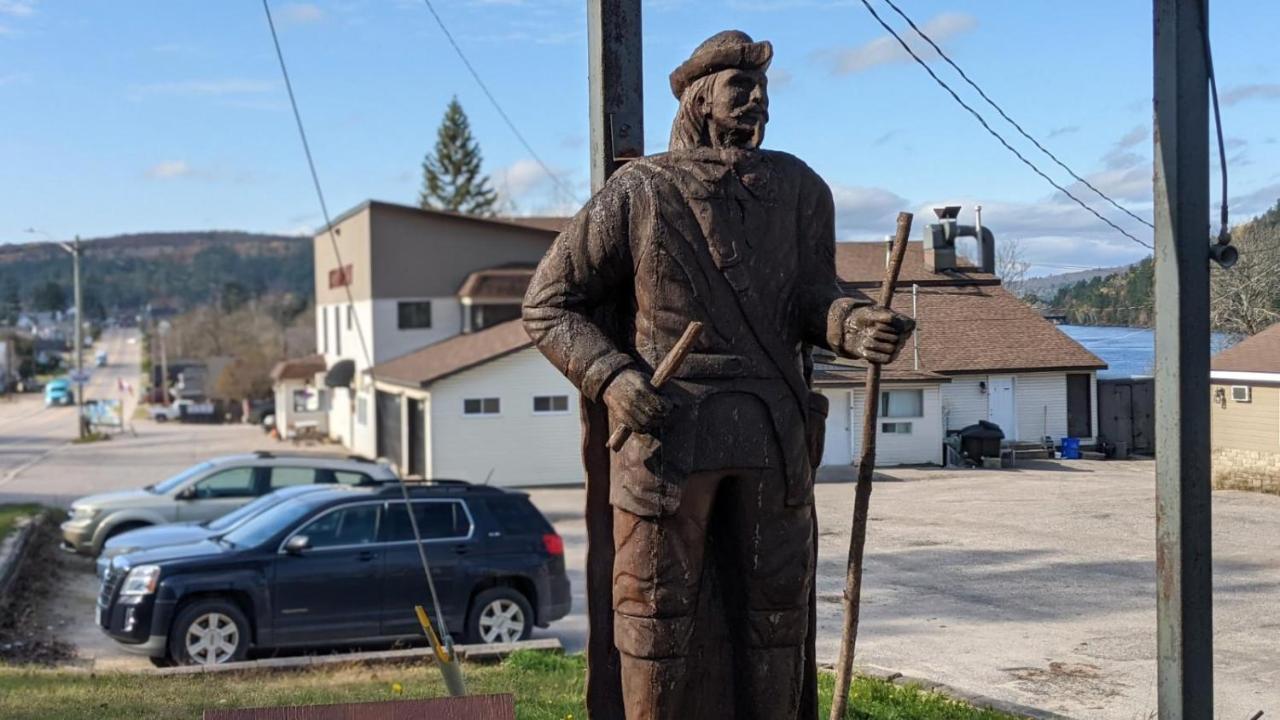 Valois Motel & Restaurant Mattawa 외부 사진